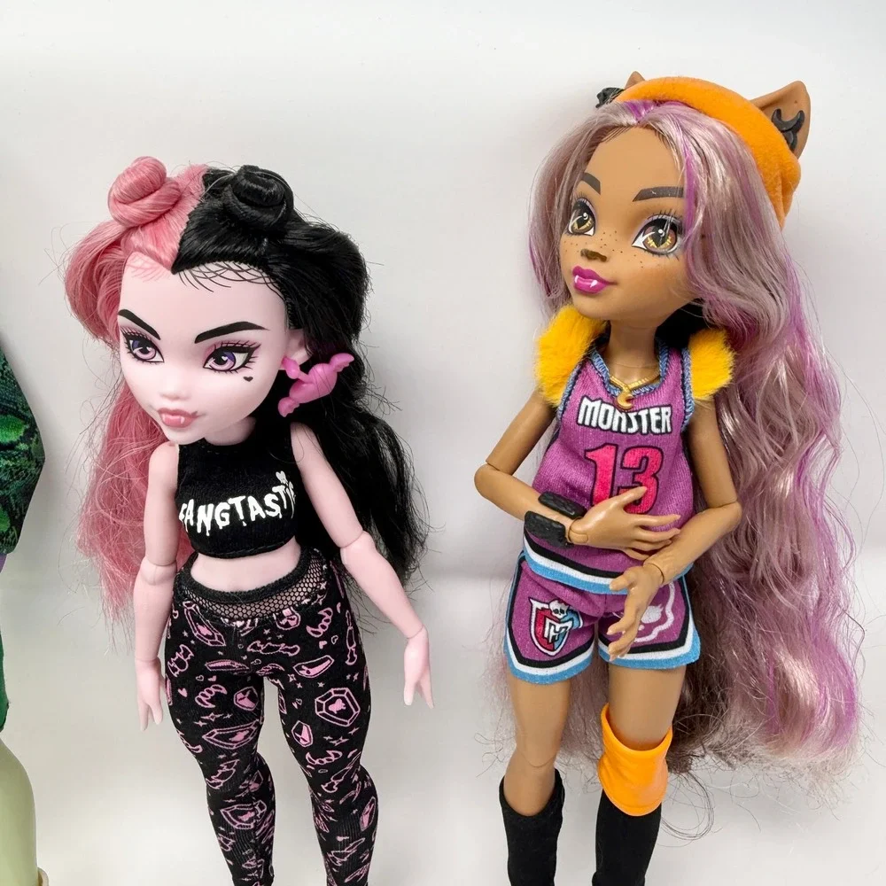 Mattel Monster High G3 Doll Lot Deuce Gorgon Draculaura Clawdeen Wolf 2021 Kids